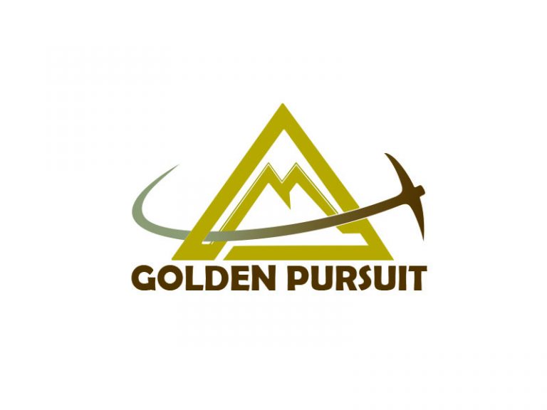 DigiGeoData - golden pursuit logo