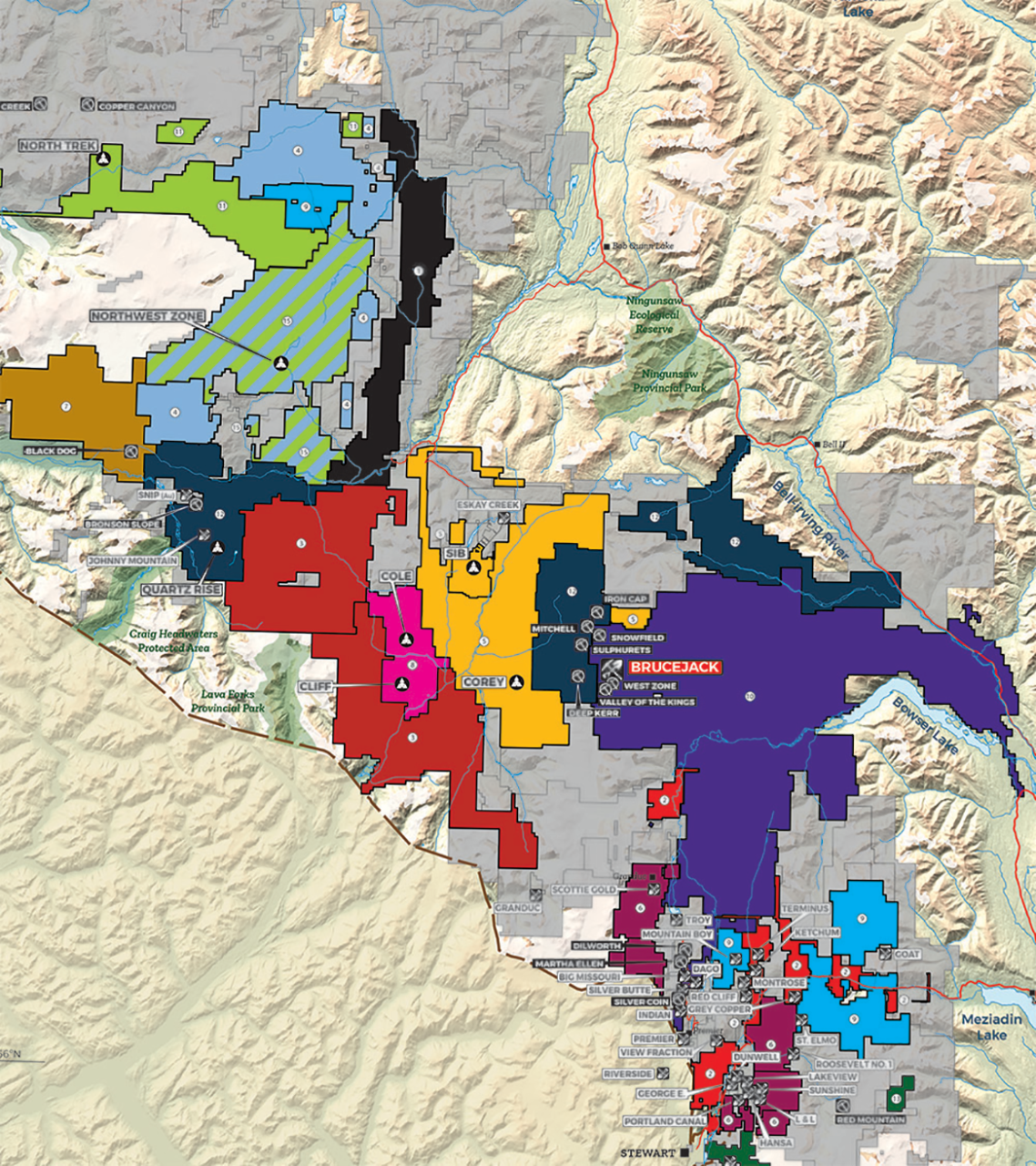 Golden Triangle - Digigeodata