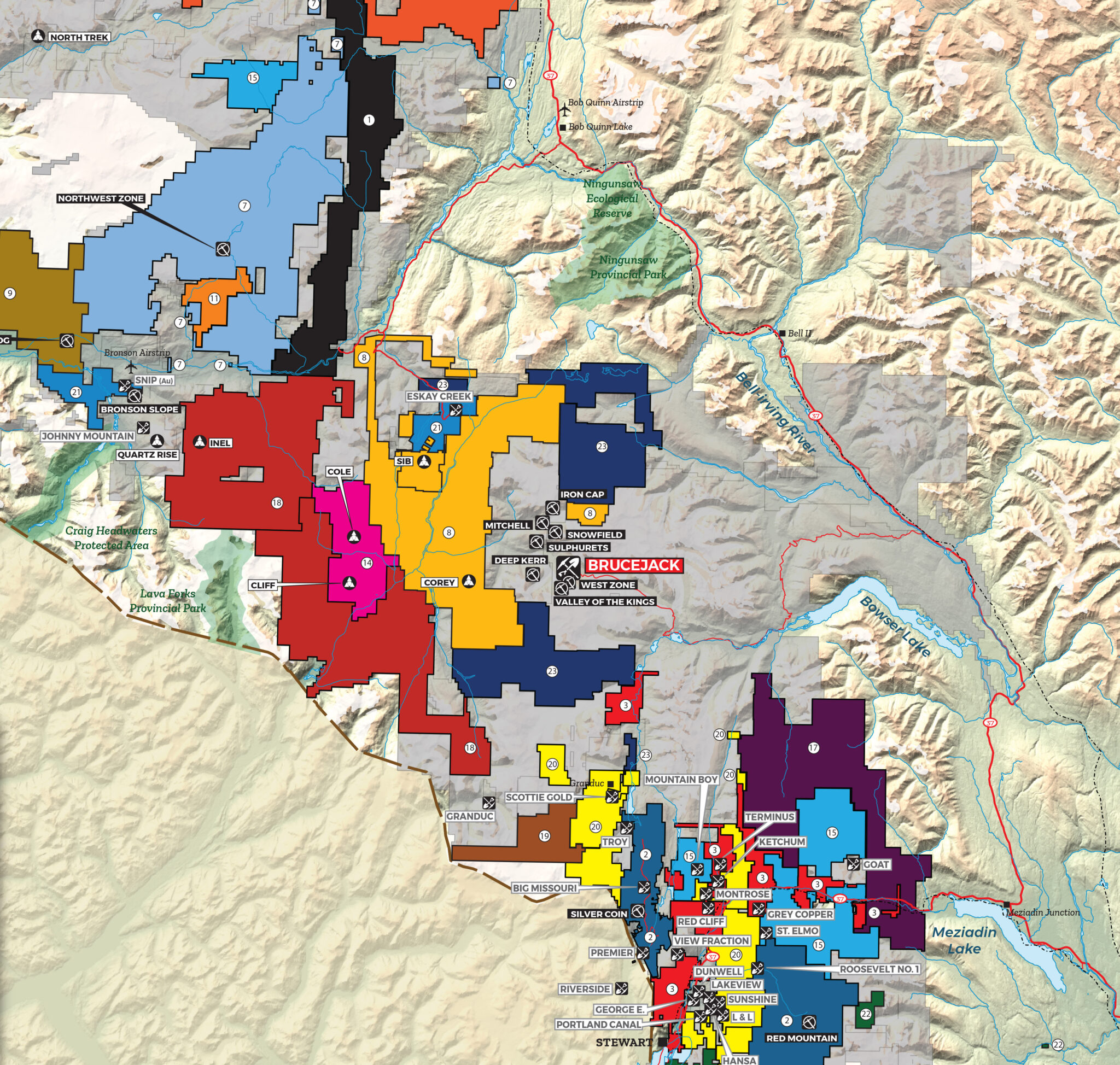 Golden Triangle - DigiGeoData