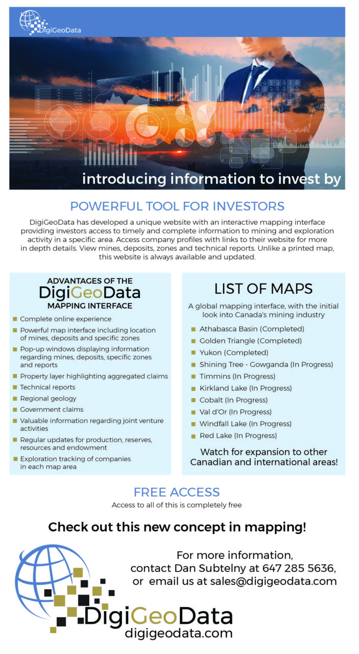 DigiGeoData - investor newsletter