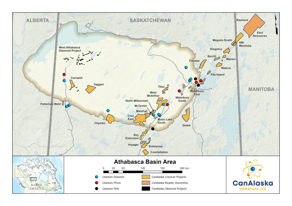 DigiGeoData - Athabasca Basin Area