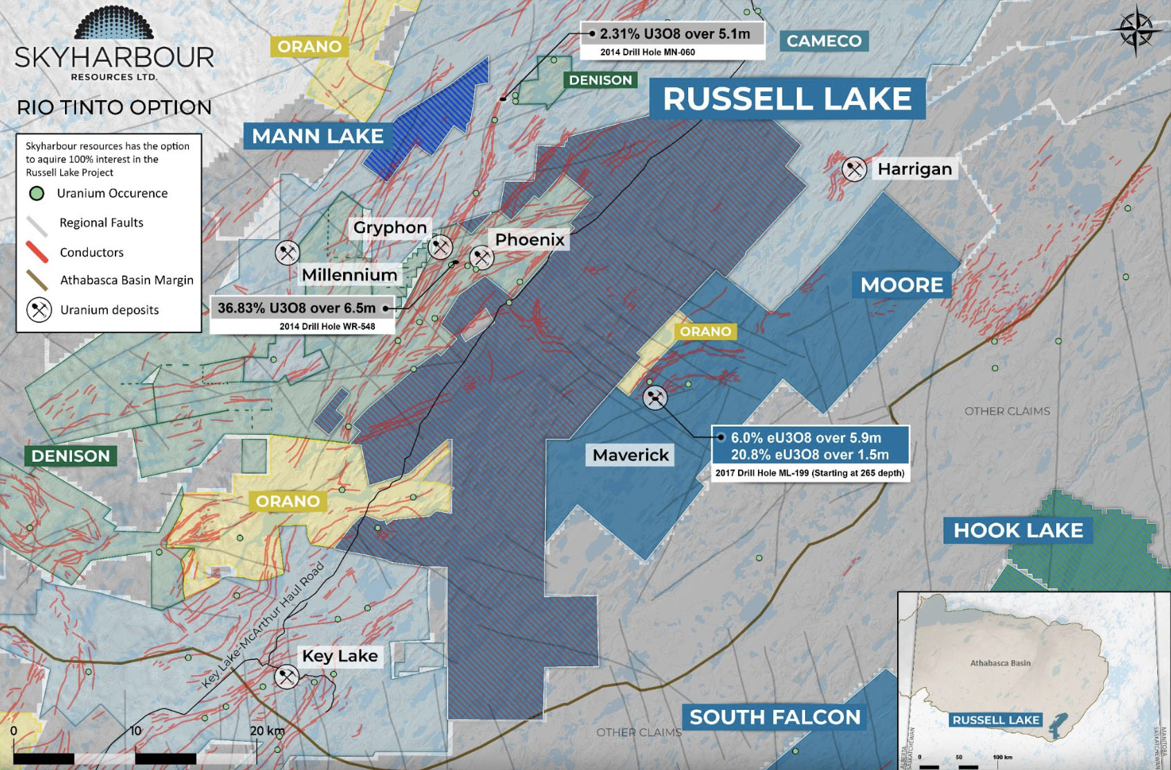 Skyharbour Resources