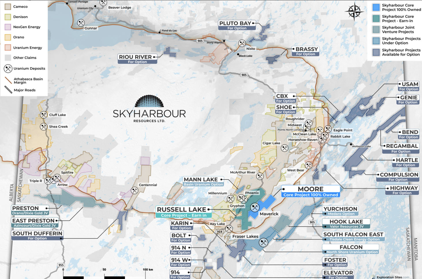 Skyharbour Resources