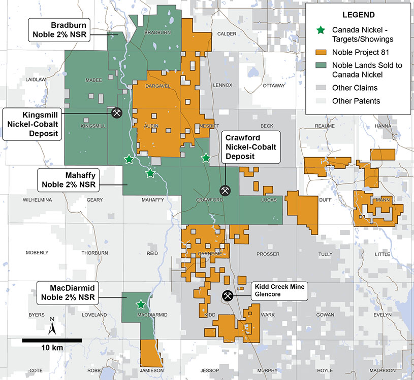 Noble Minerals Exploration Inc.