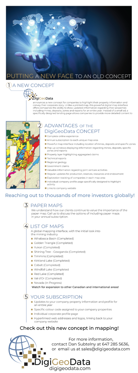 DigiGeoData - company newsletter