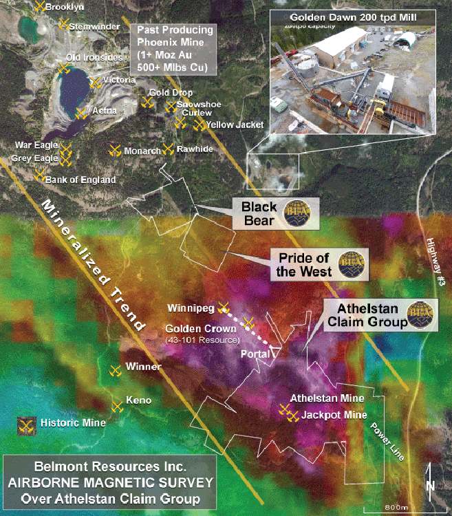 Belmont Resources