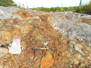 Photo Courtesy of Chibougamau Independent Mines