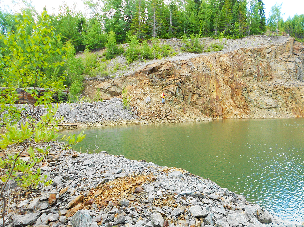 Photo Courtesy of Chibougamau Independent Mines