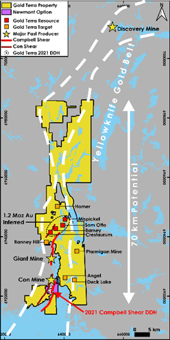 Gold Terra Resources Corp 