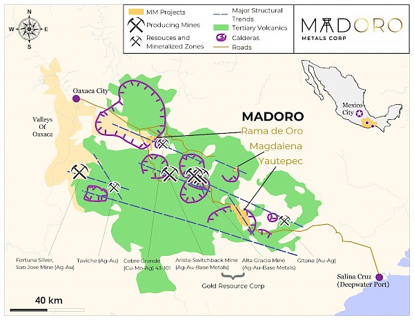 Madoro Metals Corp