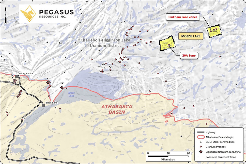 Pegasus Resources