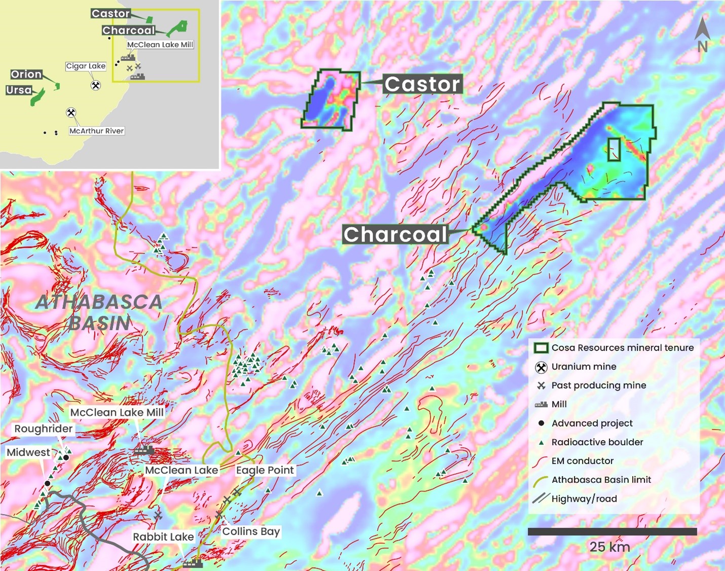 Cosa Resources