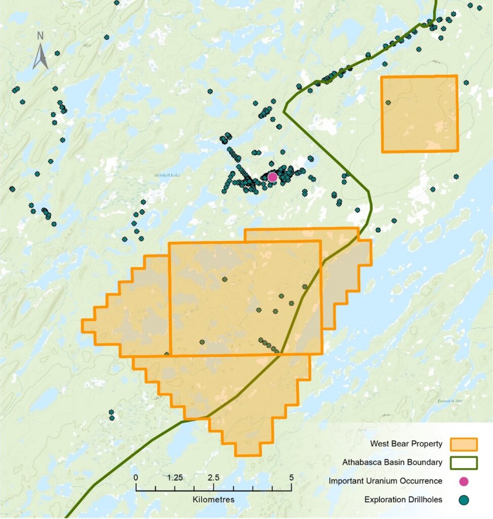 North Shore Uranium