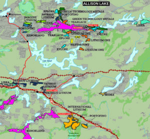 DigiGeoData - Ontario Lithium 2023