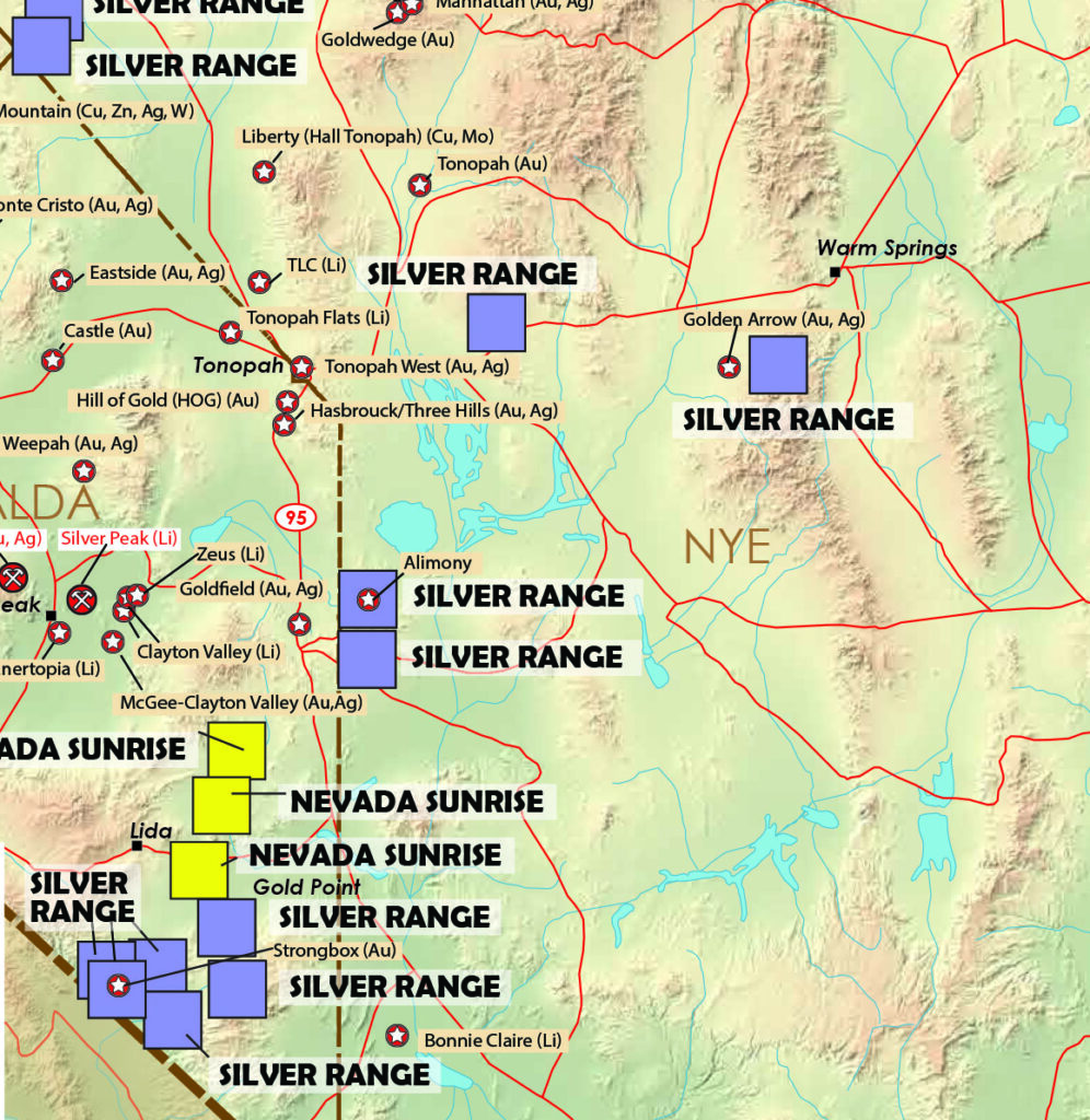 The Northern Miner: Nevada